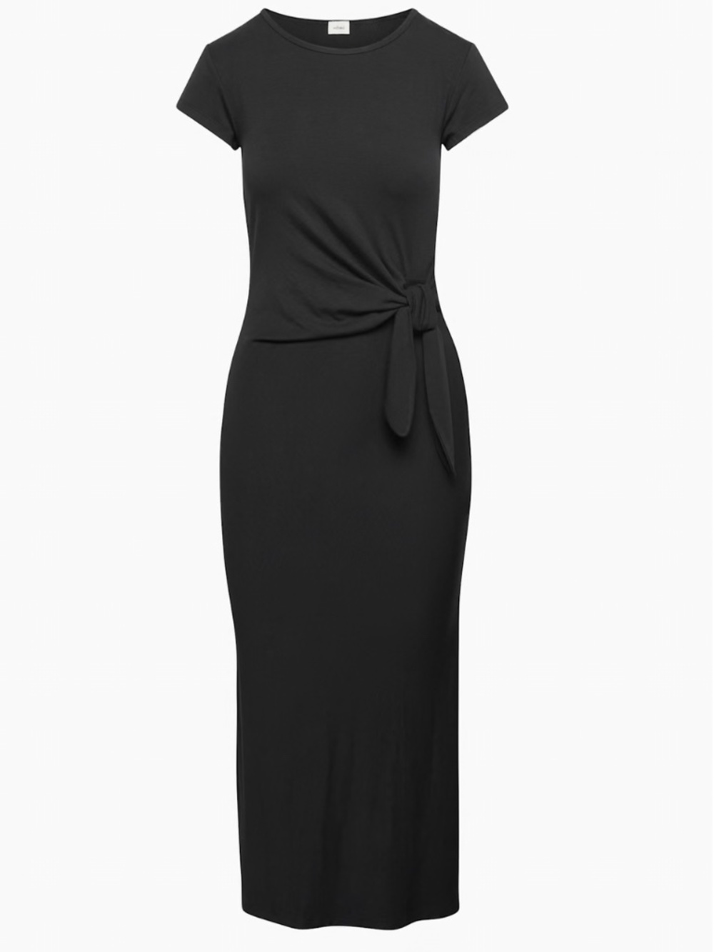 Aritzia Wilfred Fortune Maxi Dress Women's Size Large Lightweight Stretchy (X) - Picture 4 of 11